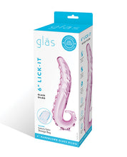 Load image into Gallery viewer, Glas 6 Lick-it Glass Dildo "
