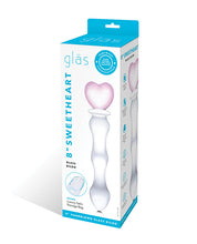 Load image into Gallery viewer, Glas 8 Sweetheart Glass Dildo "
