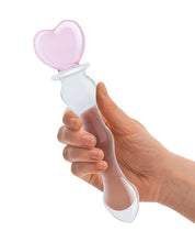 Load image into Gallery viewer, Glas 8 Sweetheart Glass Dildo "
