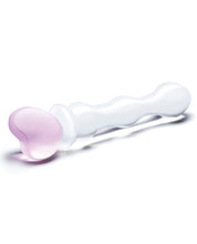 Load image into Gallery viewer, Glas 8 Sweetheart Glass Dildo "
