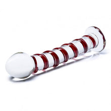Load image into Gallery viewer, Glas Mr Swirly Spiral Glass Personal Massager
