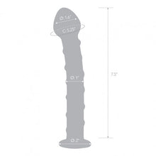 Load image into Gallery viewer, Glas Mr Swirly Spiral Glass Personal Massager
