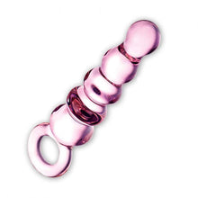 Load image into Gallery viewer, Glas Quintessence Beaded Anal Slider
