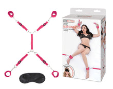 Load image into Gallery viewer, Lux Fetish 7pc Bed Spreader Hot Pink
