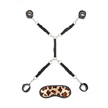 Load image into Gallery viewer, Lux Fetish 7pc Leopard Bed Spreader

