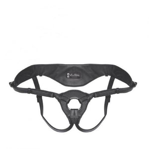 Patent Leather Strap On Harness