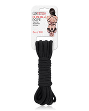 Load image into Gallery viewer, Lux Fetish Bondage Rope 5m Black
