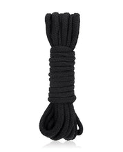 Load image into Gallery viewer, Lux Fetish Bondage Rope 5m Black
