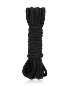 Lux Fetish Bondage Rope 5m Black