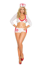 Load image into Gallery viewer, Heart Breaker Nurse Costume Q/s
