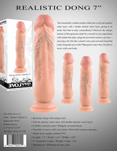 Load image into Gallery viewer, Realistic Dong 7 Light &quot;
