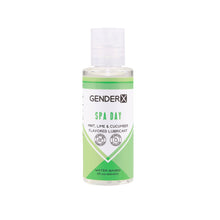 Load image into Gallery viewer, Gender X Spa Day Flavored Lube 2 Oz
