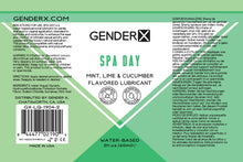 Load image into Gallery viewer, Gender X Spa Day Flavored Lube 2 Oz
