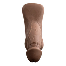 Load image into Gallery viewer, Gender X 4in Silicone Packer Dark
