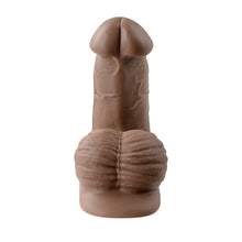 Load image into Gallery viewer, Gender X 4in Silicone Packer Dark
