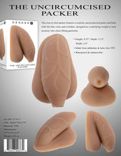 Load image into Gallery viewer, Gender X Uncircumcised Packer Medium
