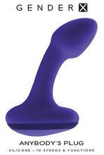 Load image into Gallery viewer, Gender X Anybody&#39;s Plug
