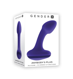 Gender X Anybody's Plug