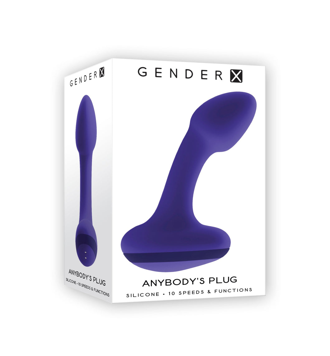 Gender X Anybody's Plug