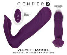 Load image into Gallery viewer, Gender X Velvet Hammer
