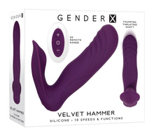 Load image into Gallery viewer, Gender X Velvet Hammer
