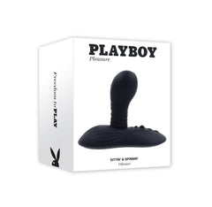 Playboy Sittin' & Spinnin'