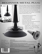 Load image into Gallery viewer, Evolved Beginner Metal Plug
