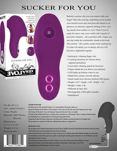 Evolved Sucker For You
