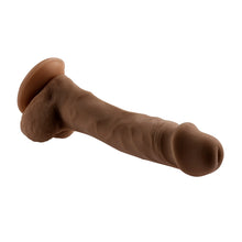 Load image into Gallery viewer, Evolved 6.5 In Natural Feel Dildo Dark
