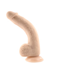 Load image into Gallery viewer, Selopa 7 In Natural Feel Flexskin Dildo Light
