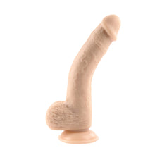 Load image into Gallery viewer, Selopa 7 In Natural Feel Flexskin Dildo Light
