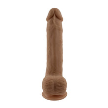 Load image into Gallery viewer, Selopa 7 In Natural Feel Flexskin Dildo Dark
