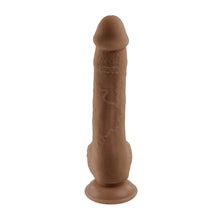 Load image into Gallery viewer, Selopa 7 In Natural Feel Flexskin Dildo Dark
