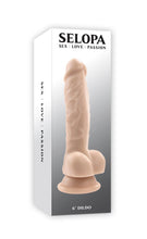 Load image into Gallery viewer, Selopa 6 In Dildo Light
