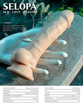 Load image into Gallery viewer, Selopa 6 In Dildo Light

