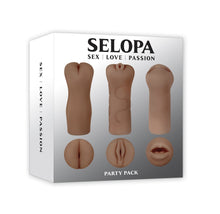 Load image into Gallery viewer, Selopa Party Pack Dark
