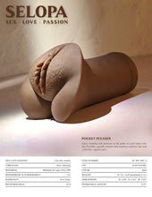 Load image into Gallery viewer, Selopa Pocket Pleaser Dark
