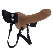 Load image into Gallery viewer, Selopa Our First Hollow Strap On Dark
