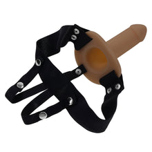 Load image into Gallery viewer, Selopa Our First Hollow Strap On Dark

