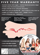 Load image into Gallery viewer, Zero Tolerance Real Mouth Stroker
