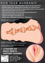 Load image into Gallery viewer, Zero Tolerance Vagina Stroker Riley Reid
