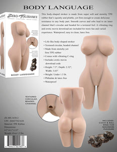 Zero Tolerance Body Language Light
