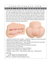 Load image into Gallery viewer, Zero Tolerance Dani Daniels Movie Download W/ Realistic Ass &amp; Vagina Stroker
