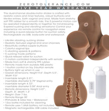 Load image into Gallery viewer, Zero Tolerance Rear Beauty Dark
