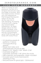 Load image into Gallery viewer, Zero Tolerance Lick The Tip
