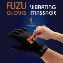 Load image into Gallery viewer, Fuzu Vibrating Massage Gloves
