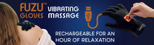 Load image into Gallery viewer, Fuzu Vibrating Massage Gloves
