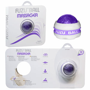 Fuzu Roller Ball Neon Purple