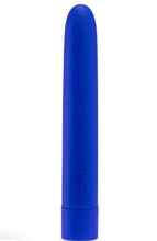 Load image into Gallery viewer, Bloomers Bluebell Vibrator 7in Blue

