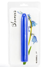 Load image into Gallery viewer, Bloomers Bluebell Vibrator 7in Blue
